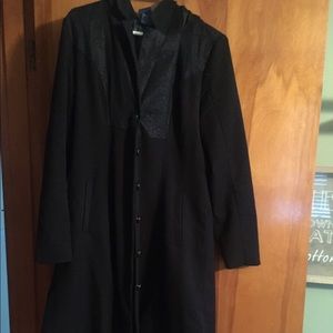 Harry Potter deathly hallows hooded jacket